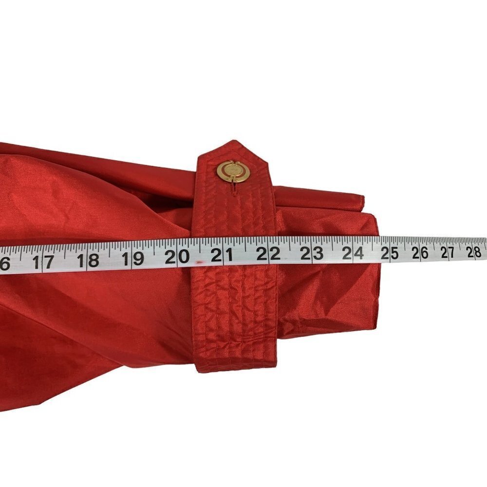 J. Gallery Women's Extra Long Rain Jacket - Picture 9 of 10